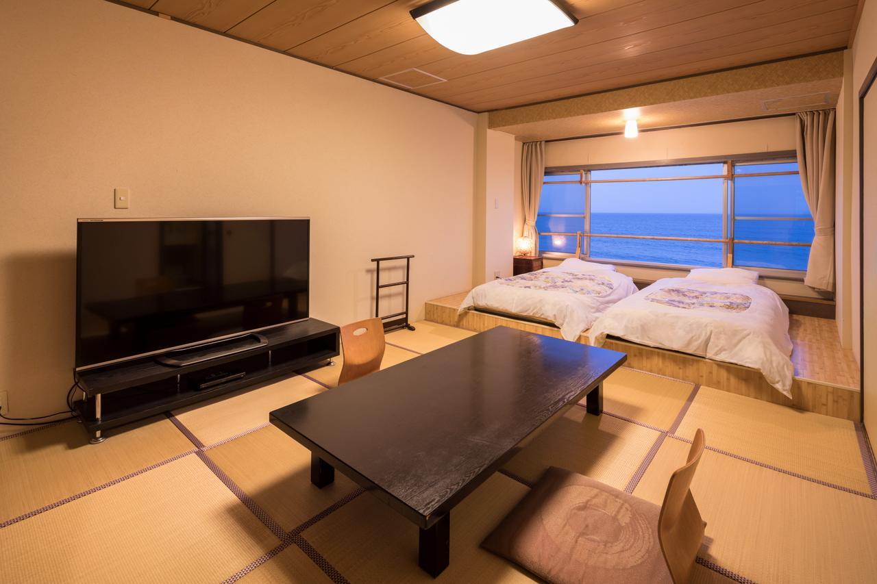 Inubosaki Kanko Hotel Choshi Dış mekan fotoğraf